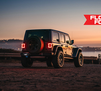 Фото дисков HRE FT1 на Jeep Wrangler IV (JL)