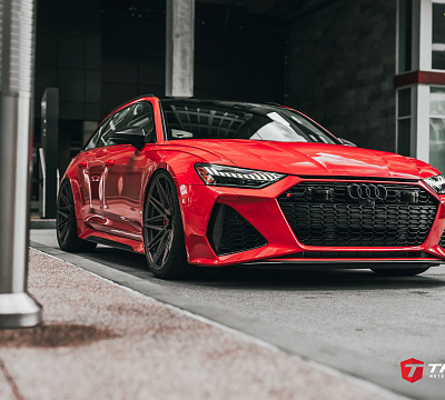 Фото дисков Vossen EVO-5R на Audi A/RS 6 (C8)