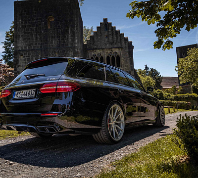 Фото дисков Vossen M-X2 на Mercedes-Benz E-Class (W213, S213, C238)