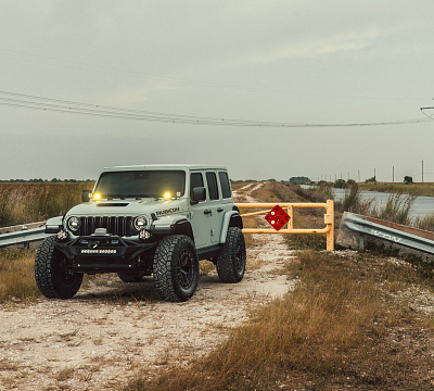 Фото дисков Vossen HFX-1 (5-Lug) на Jeep Wrangler IV (JL)