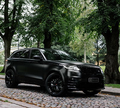 Фото дисков Vossen S21-01 на Land Rover Range Rover Velar