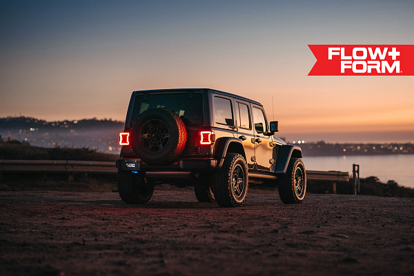Фото дисков HRE FT1 Черный сатин на Jeep Wrangler IV (JL)