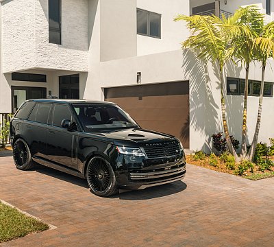 Фото дисков Vossen S17-16 на Land Rover Range Rover V