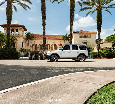 Фото дисков Anrky AN20 на Mercedes-Benz G-Class III