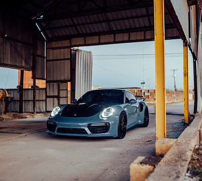 Фото дисков Strasse Wheels SM5RT Deep Concave Duoblock на Porsche 911 VII