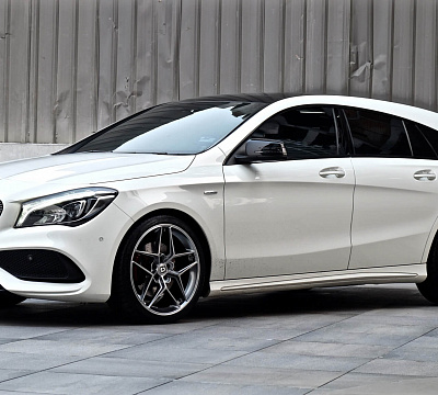 Фото дисков HRE FF11 на Mercedes-Benz CLA (C117, X117)
