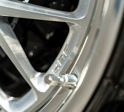 Фото дисков HRE 520 на Porsche 911 VIII
