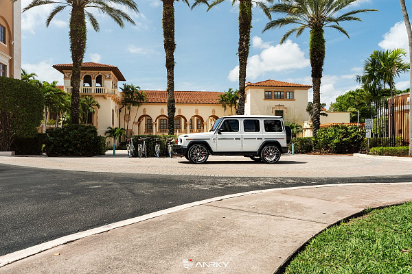 Фото дисков Anrky AN20 Алмазная проточка на Mercedes-Benz G-Class III