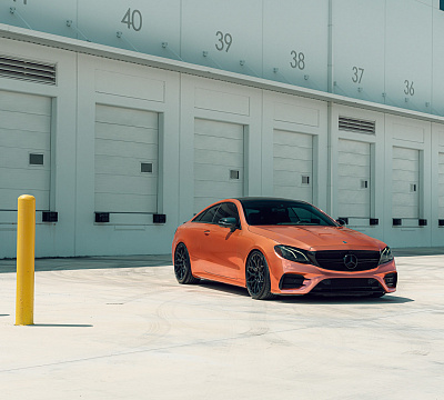 Фото дисков Vossen HF-2 на Mercedes-Benz E-Class (W213, S213, C238)