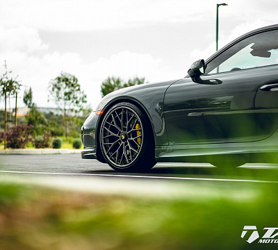 Фото дисков Anrky AN30 на Porsche 911 VII