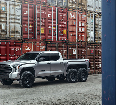 Фото дисков Black Rhino LEGION на Toyota Tundra III