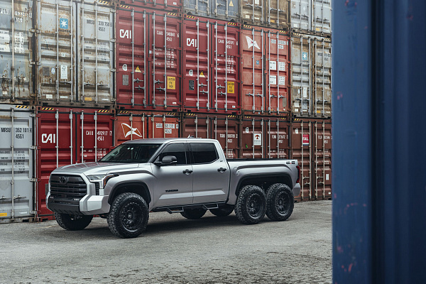 Фото дисков Black Rhino LEGION Черный матовый на Toyota Tundra III