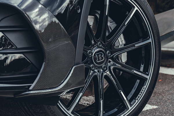 Фото дисков BRABUS Monoblock Z (Platinum Edition) Черный глянец на Mercedes-Benz GLC (X254, C254)
