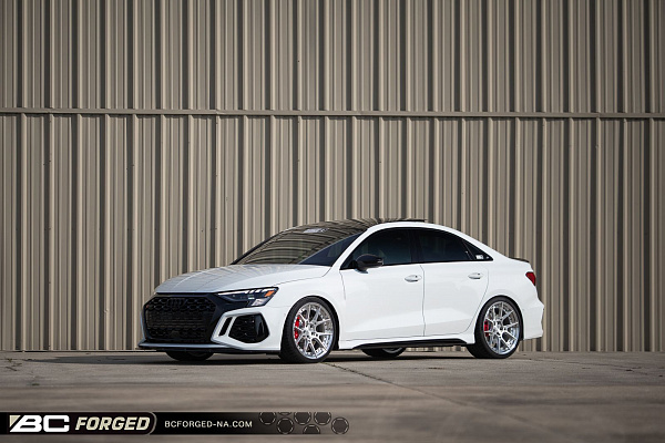 Фото дисков BC Forged HCA165 Глянцевый лак на Audi A/S/RS 3 (8Y)