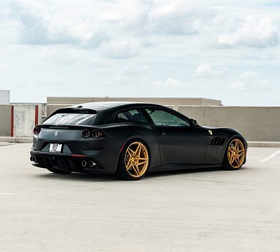 Фото дисков Anrky S1-X3 на Ferrari GTC4Lusso