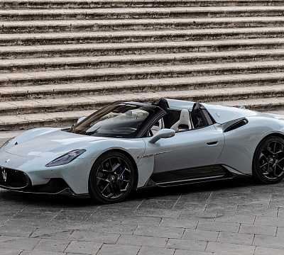 Фото дисков Maserati MC20 BIRDCAGE на Maserati MC20