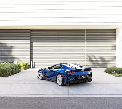 Фото дисков Anrky AN30 на Ferrari 812