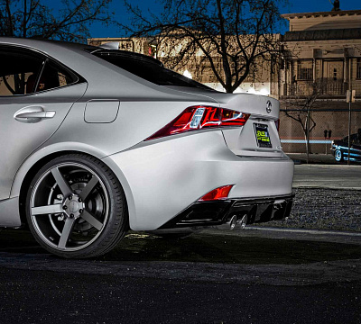 Фото дисков Vossen CV3 на Lexus IS II