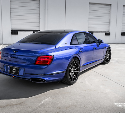 Фото дисков Vossen HF-4T на Bentley Flying Spur III