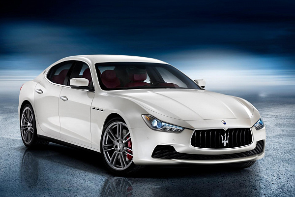 Фото дисков Maserati URANO  на Maserati Ghibli
