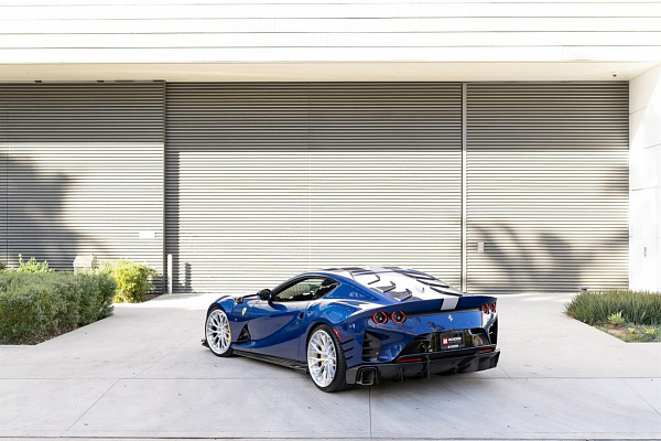 Фото дисков Anrky AN30 Глянцевый лак на Ferrari 812