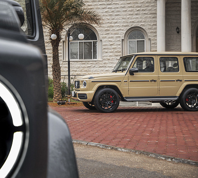 Фото дисков Vossen UV-4 на Mercedes-Benz G-Class III