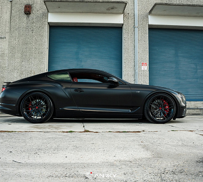 Фото дисков Anrky S1-X1 на Bentley Continental GT III