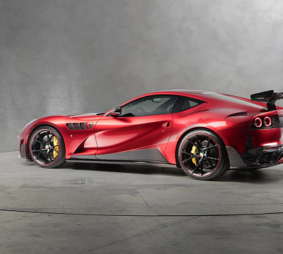 Фото дисков Mansory YN.5 на Ferrari 812