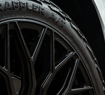 Фото дисков Vossen HF6-3 на Chevrolet Suburban XII