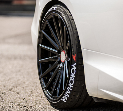 Фото дисков Vossen VFS-2 на Infiniti Q60 II