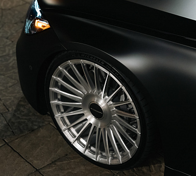 Фото дисков Vossen S17-13 на Mercedes-Benz S-Class (W223)