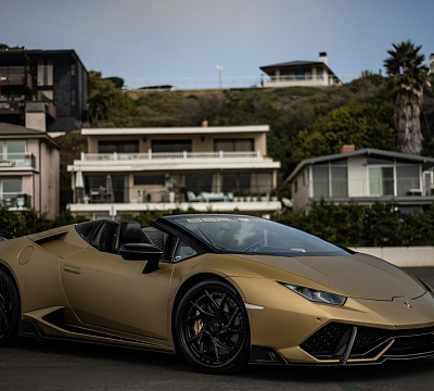 Фото дисков Savini SV67 на Lamborghini Huracan