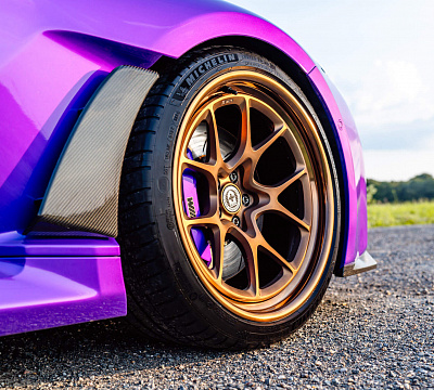 Фото дисков HRE 521 на BMW 2/M2 (G42/G87)