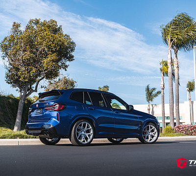 Фото дисков Vossen HF-5 на BMW X3/X3 M (G01/F97)