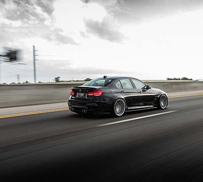 Фото дисков Vossen HF-5 на BMW 3/M3 (F3x/F80)