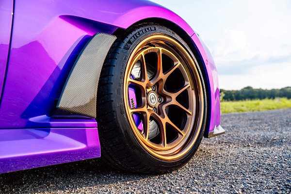 Фото дисков HRE 521 Сатиновая медь на BMW 2/M2 (G42/G87)