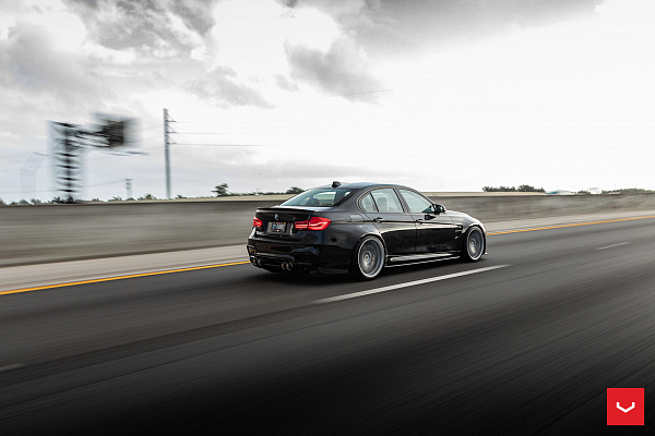 Фото дисков Vossen HF-5 Серебро на BMW 3/M3 (F3x/F80)