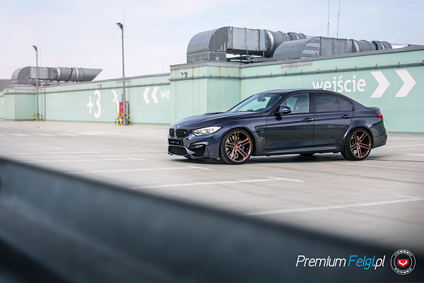 Фото дисков Vossen CG-202 Сатиновая темная медь на BMW 3/M3 (F3x/F80)
