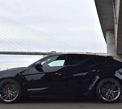 Фото дисков Anrky S1-X1 на Lamborghini Urus