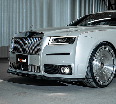 Фото дисков Vossen UV-7 на Rolls-Royce Ghost II