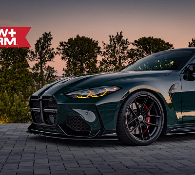 Фото дисков HRE FF21 на BMW 4/M4 (G22/G82)