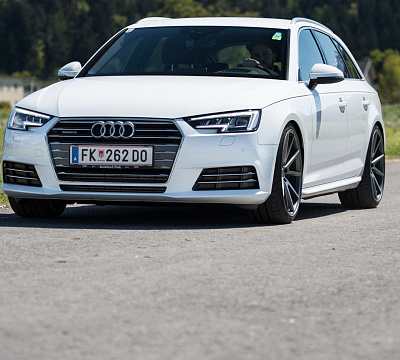 Фото дисков Vossen VFS-1 на Audi A/S/RS 4 (B9)