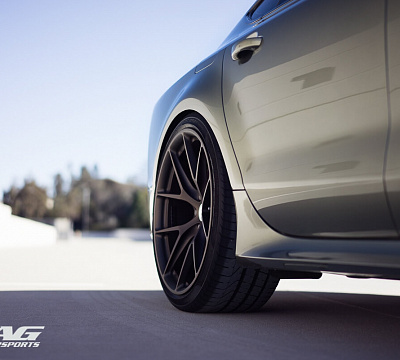 Фото дисков HRE P101 на Audi A/RS 7 (4G)