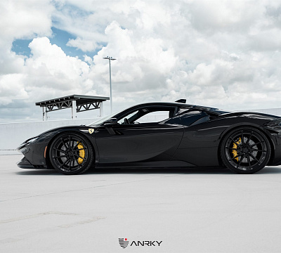 Фото дисков Anrky AN23 на Ferrari 812