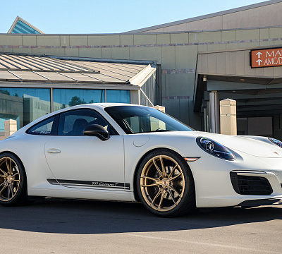 Фото дисков Vossen S17-06 на Porsche 911 VII
