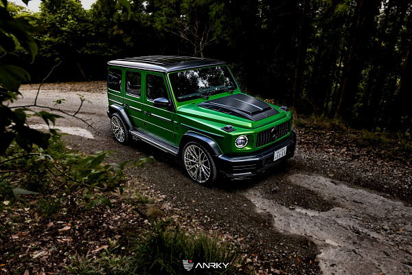 Фото дисков Anrky S2-X5 Полированный лак на Mercedes-Benz G-Class III