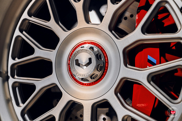 Фото дисков Vossen GEN-03 (3-piece) Сатиновый лак на BMW 2/M2 (G42/G87)