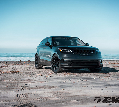 Фото дисков Vossen HF-2 на Land Rover Range Rover Velar