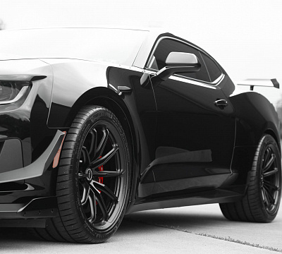 Фото дисков Brixton Forged R11-RS на Chevrolet Camaro VI