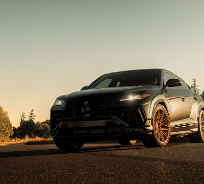 Фото дисков Vossen EVO-5 на Lamborghini Urus